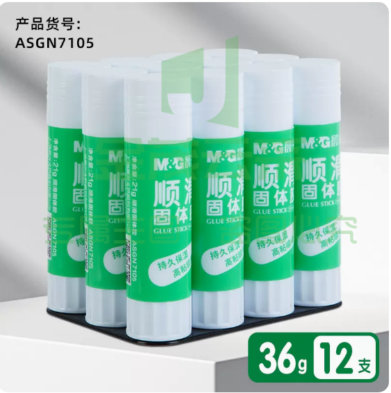 晨光 固体胶棒 36g*12支 高粘度强力固体胶