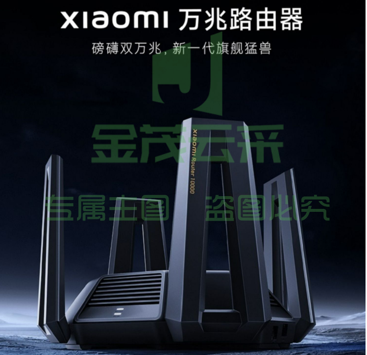 Xiaomi万兆路由器高速5G双频