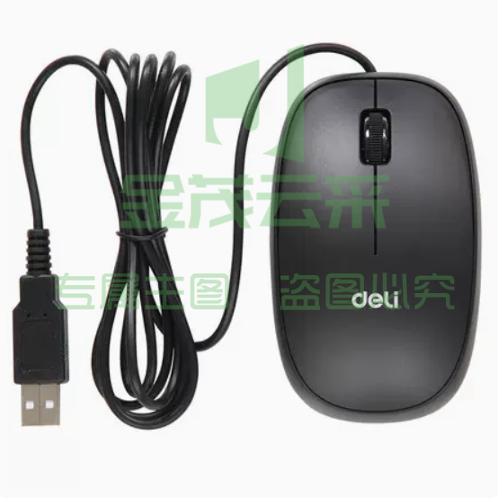 得力(deli) 3715有线鼠标