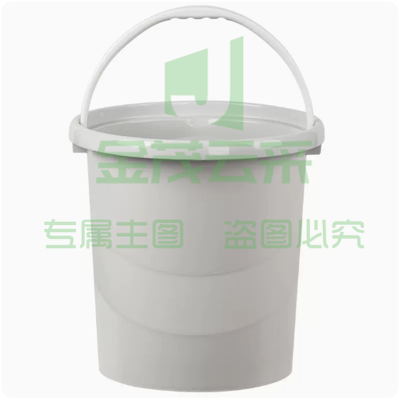 茶花  塑料水桶 1 5.9L*1个【灰色】