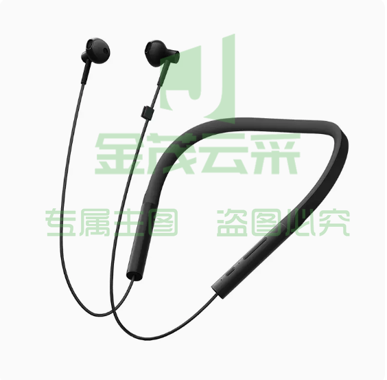 小米 蓝牙项圈耳机 颈挂式 黑色