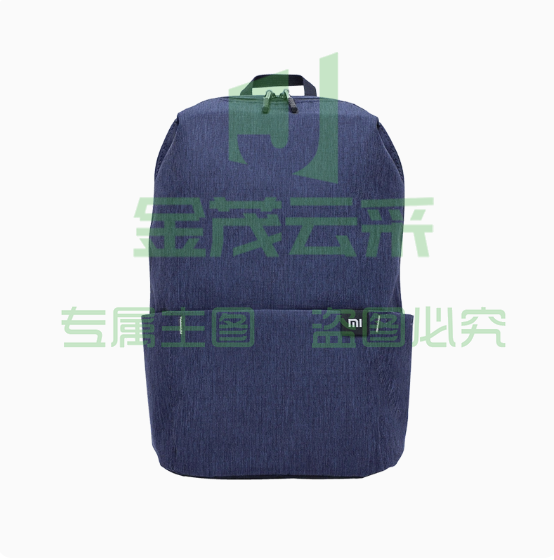 小米 双肩包 深蓝色-10L
