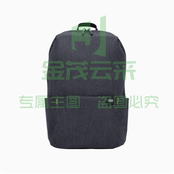 小米 双肩包 黑色-10L