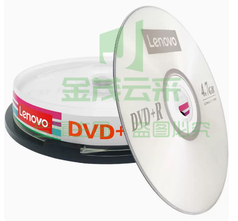联想正品dvd光盘   办公DVD+R（10片桶装）
