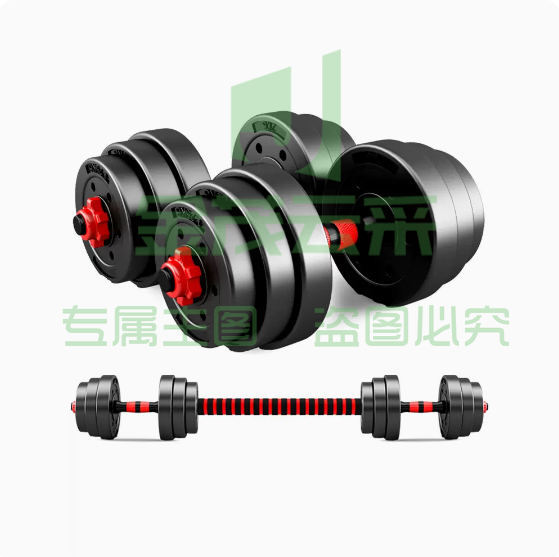 安美特 哑铃健身  15kg一副（7.5kg*2只）