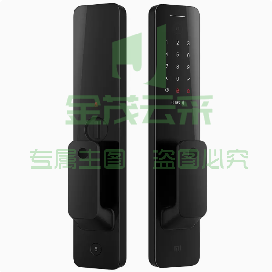 小米全自动指纹锁