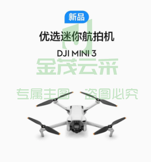 大疆 DJI Mini 3 优选迷你航拍机   畅飞套装   256G 内存卡