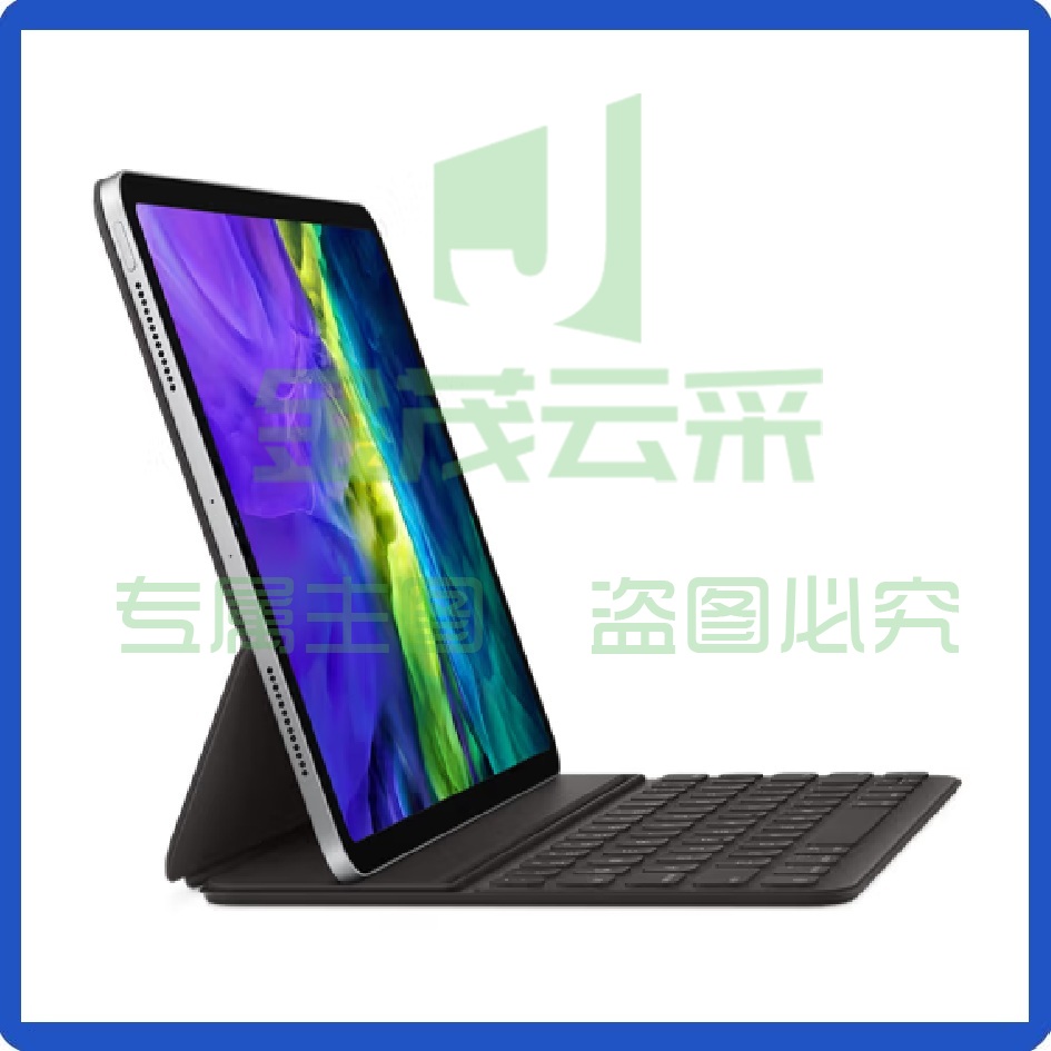 Apple 键盘式智能双面夹-中文(拼音) 适用于 11 英寸 iPad Pro (第四/三代) 和 iPad Air (第五代)