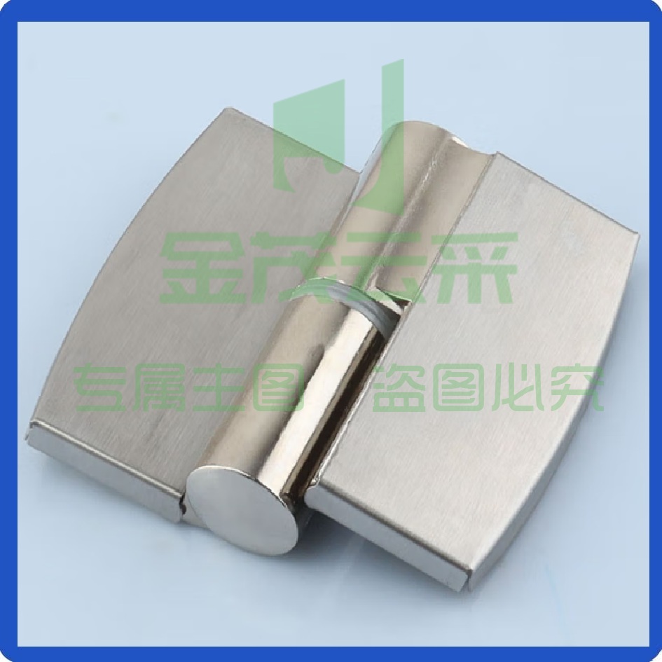 隔断叠门合页 五金配件不锈钢自关闭合页升降平叠门铰链 叠门合页