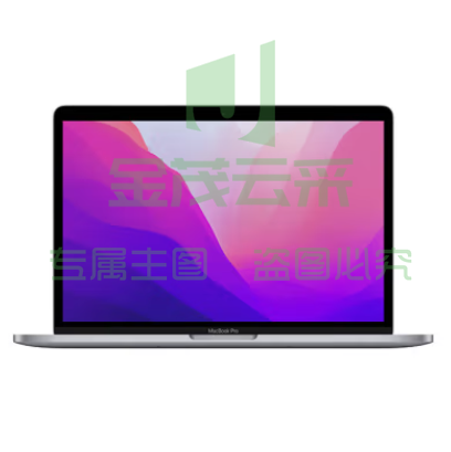 Apple MacBook Pro 13英寸 M2 芯片(8核中央处理器 10核图形处理器) 8G 256G 深空灰
