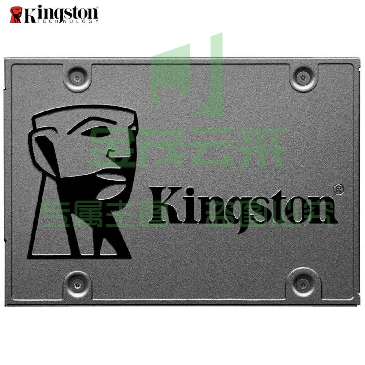 金士顿(Kingston) 480GB SSD固态硬盘 SATA3.0接口 A400系列