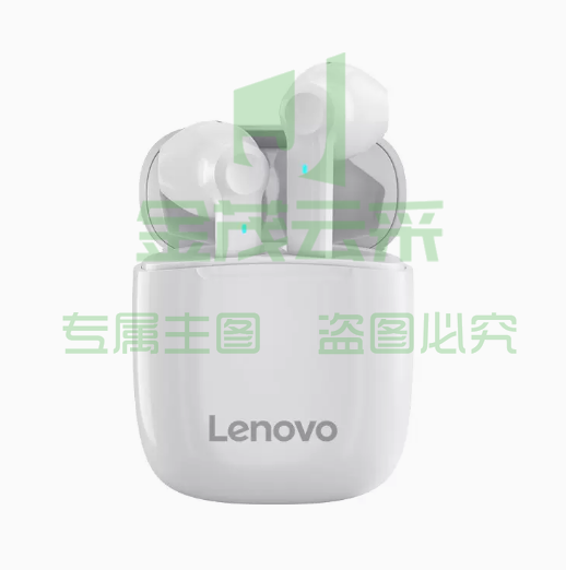 联想原装蓝牙耳机无线适用苹果小米降噪运动续航超长typec充电