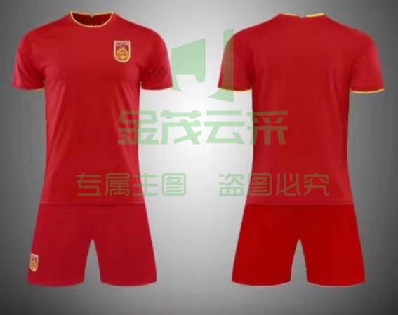 足球服 女  体育运动短袖  白黄红可选  可印字