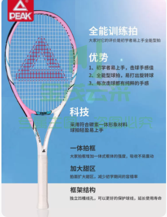 Peak/匹克网球拍