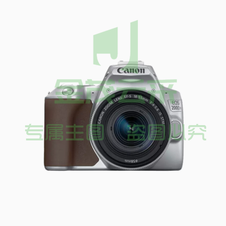 Canon/佳能 EOS 200D II EF-S 18-55 单反套机 学生 入门