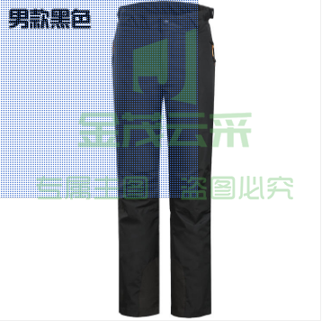 ZD-20210804002秋款滑料防水裤 男女同款 带内胆