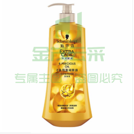 施华蔻 8金纯盈润精油 护发素 600ml 