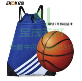 亿高（EKOA）旅行抽绳束口袋运动篮球收纳包防水男女衣物背包补习手提袋子大号