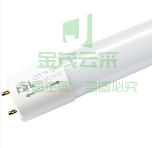 佛山 灯管T8 LED双端长1.2米 16W日光色 6500K 白光