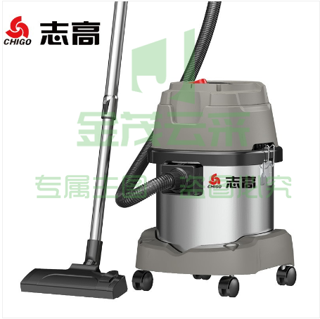 志高（CHIGO） ZG-X801-25L 1800W大功率干湿吹三用家用商用小型工业用桶式吸尘器办公室地毯装修