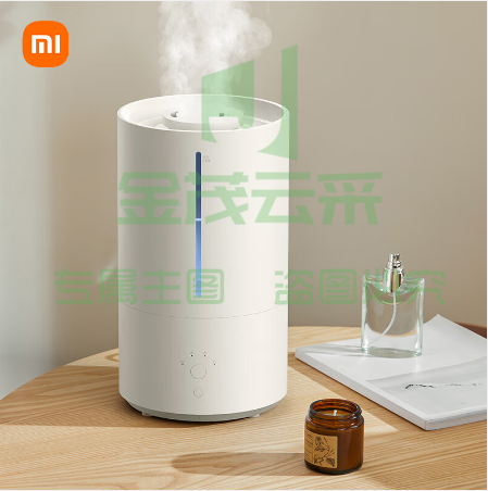 小米（MI） 米家智能除菌加湿器2 卧室杀菌大雾量净化空气孕妇婴儿 智能恒湿上加水 4.5L大容量