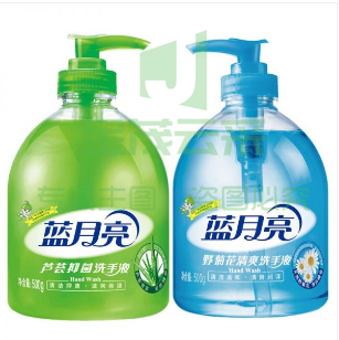 蓝月亮 500g芦荟洗手液+500g野菊花洗手液 芦荟野菊花洗手液套装