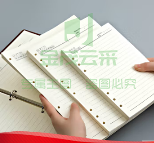 A5活页纸 可替换内芯 学习笔记本活页内芯