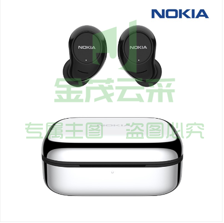 诺基亚（NOKIA） P3600 真无线圈铁蓝牙耳机HiFi音乐耳机低延迟游戏耳机高通蓝牙5.2 神秘