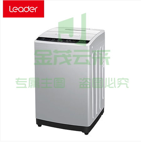 统帅（Leader） JQB100-M296 洗衣机出品全自动波轮10公斤家用省水省电羊毛除菌洗防缠绕筒自洁京品洗衣机海尔统帅出品