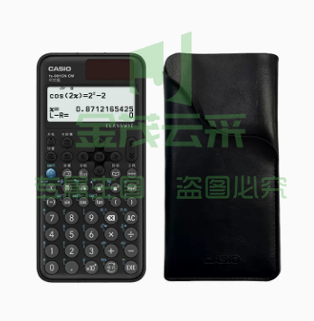 casio/卡西欧计算器FX-991CNCW函数会计金融考试科学大学生考试考研物理化学生物竞赛专用计算器