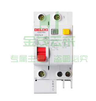 德力西 DZ47SLE 1P+N C型 16A (拼装) 漏电保护断路器