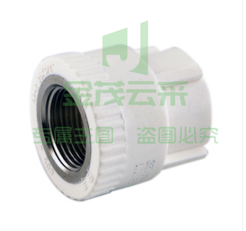 正品（RIFENG）佛山日丰PPR自来水热水管配件内牙直接20*1/2 20个/包 