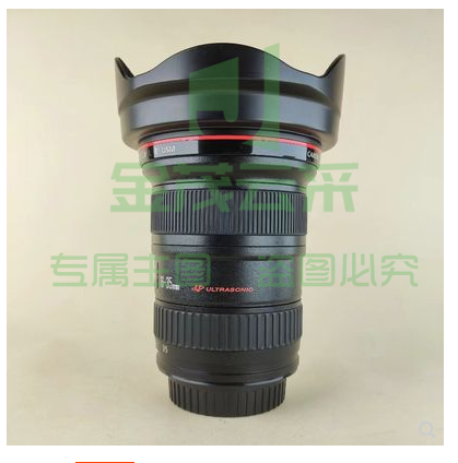 佳能 EF16-35mm f2.8 II USM二代全画幅红圈镜头超广角镜头9.