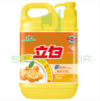 立白 新金桔洗洁精 2kg/瓶 