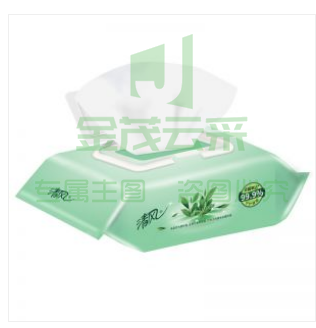 清风 御本草系列湿巾 80片/包