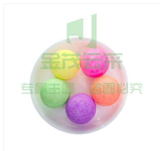巨联（JULIAN ) 小便池除臭芳香球 卫生球 洁厕球 5个装 