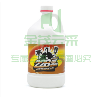都洁 228重油清洁剂3.7L 厨房餐厅油烟机重度油污清洗
