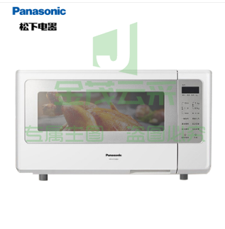 松下（Panasonic）NN-GT2000 20升 微烤一体式家用微波炉 360°转盘式加热 五档火力