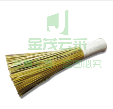 竹锅刷 餐厅酒店锅刷厨房刷子铁锅刷子 炊帚筅帚竹子锅刷锅刷子 ad