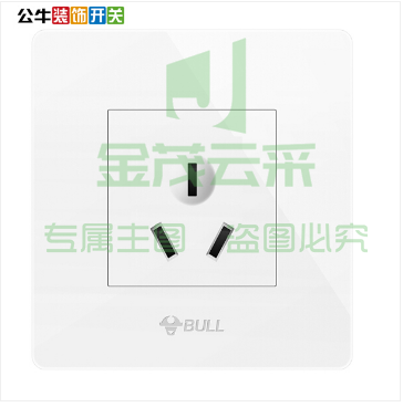 公牛 G06Z104 三孔插座 16A