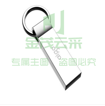 爱国者(aigo)16GB优盘U盘 USB2.0 U盘 U210 金属U盘 车载U盘 银色 一体封装 带便携挂环U盘