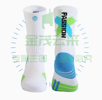 维动实战专业篮球袜子毛巾底高筒运动精英男中筒高帮长筒训练美式