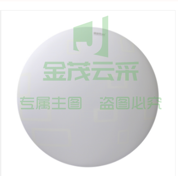 居多彩 LED吸顶灯/全白18W底盘尺寸230mm原15W升级产品）不含安装 LED吸顶灯/全白18W底盘尺寸230mm原15W升级产品）不含安装