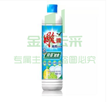 雕牌 500g*30瓶/箱 高效洗洁精 （包装随机）