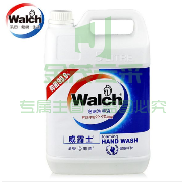 威露士洗手液 泡沫抑菌 5L大桶装
