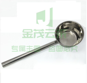巨联（JULIAN） 不锈钢 水瓢水勺 厨房水壳 打汤勺 水漂 粥勺 水舀子 食堂商用大号 18*9*35cm