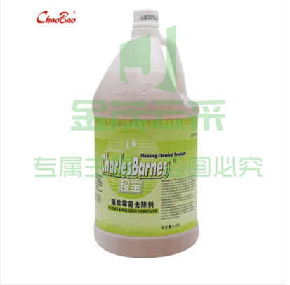超宝 CHAOBAO 超宝工业藻类霉菌去除剂DFF039 3.8升每瓶