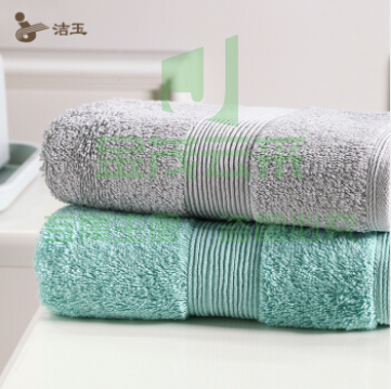 孚日洁玉 JY-1270F 加厚加大优质长绒纯棉洗脸巾 38*76cm 配色（单位：条）