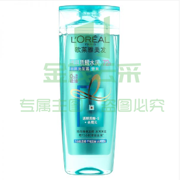 欧莱雅 透明质酸 水润72h 洗发露 400ml