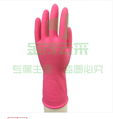 雪莲 胶皮手套 中号 